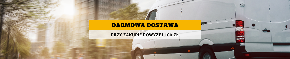 Darmowa dostawa od 100 zł